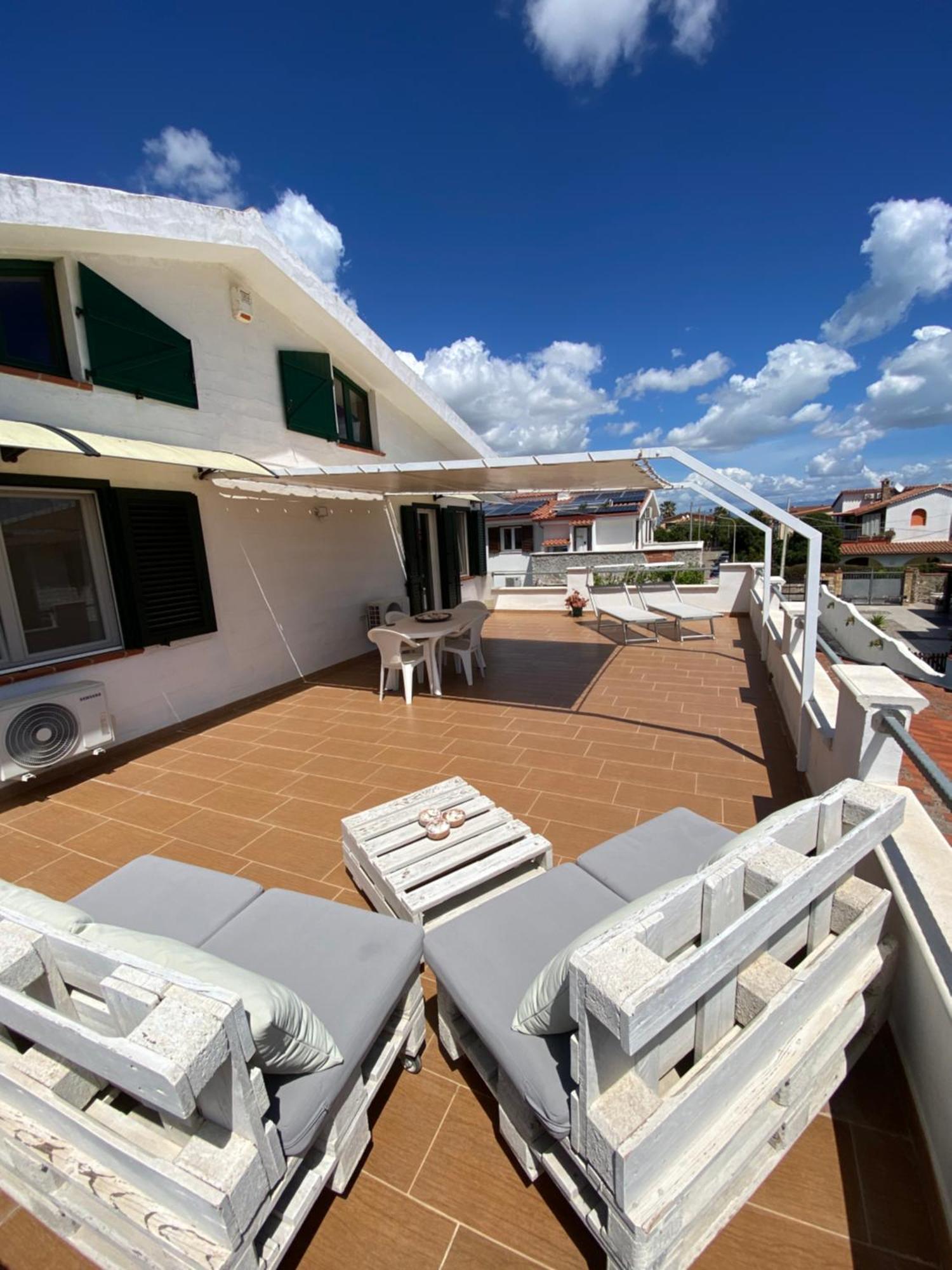 Villa Maria Apartment Capoterra Luaran gambar
